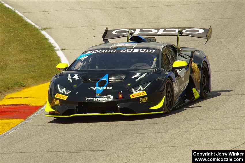 Matt Dicken's Lamborghini Huracán LP 620-2 Super Trofeo EVO