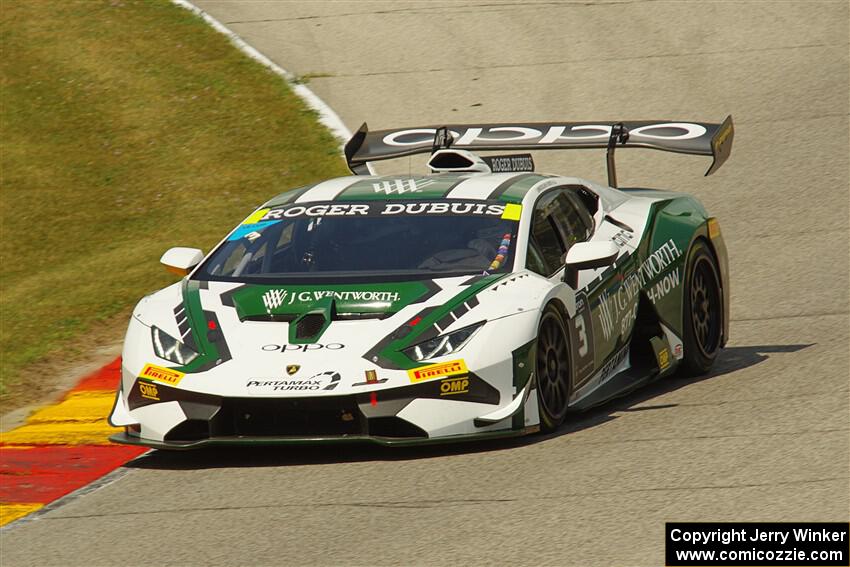 Randy Sellari's Lamborghini Huracán LP 620-2 Super Trofeo EVO