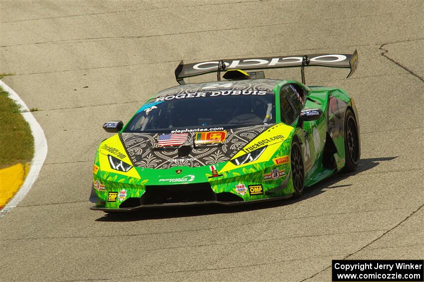 Ron Atapattu / Patrick Liddy Lamborghini Huracán LP 620-2 Super Trofeo EVO