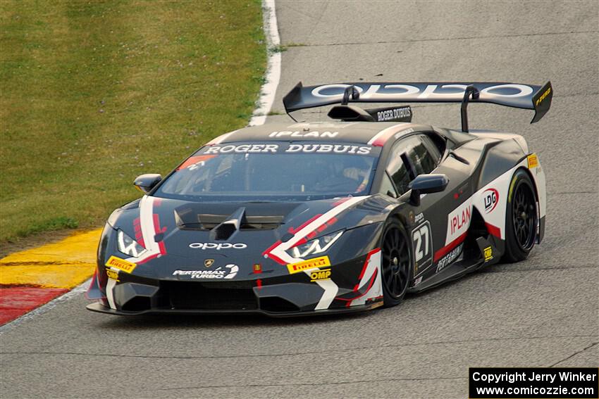 Paolo Ruberti / Cedric Sbirrazzuoli Lamborghini Huracán LP 620-2 Super Trofeo EVO