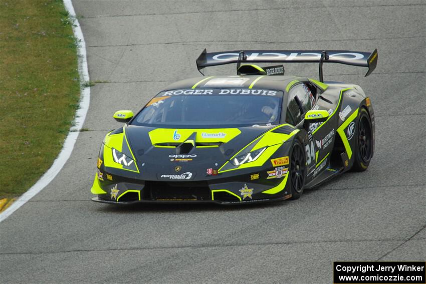 Patrick Liddy / Bryce Miller Lamborghini Huracán LP 620-2 Super Trofeo EVO