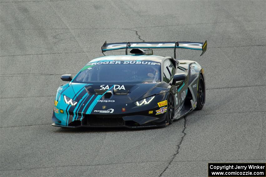 Steven Aghakhani's Lamborghini Huracán LP 620-2 Super Trofeo EVO