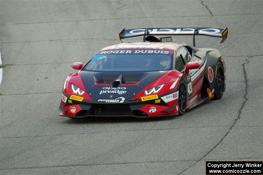 Stephanie Cemo / Ashton Harrison Lamborghini Huracán LP 620-2 Super Trofeo EVO