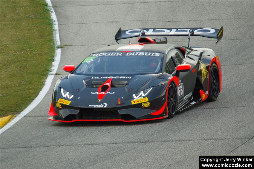 McKay Snow's Lamborghini Huracán LP 620-2 Super Trofeo EVO