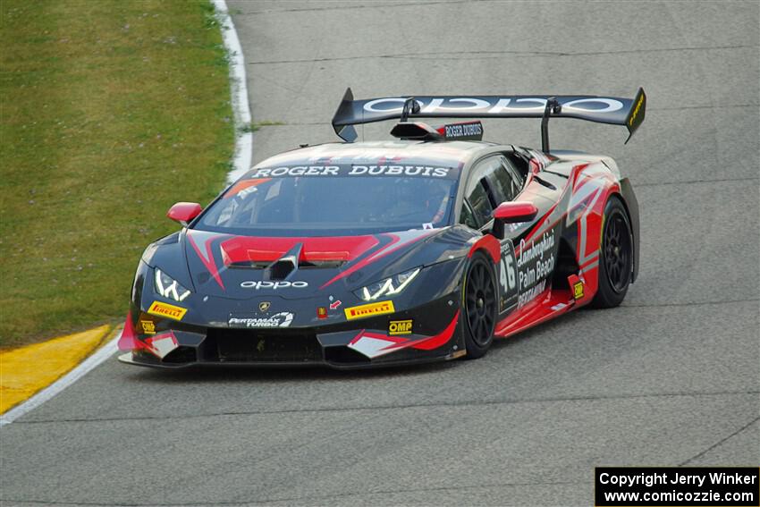 Conor Daly / Brandon Gdovic Lamborghini Huracán LP 620-2 Super Trofeo EVO