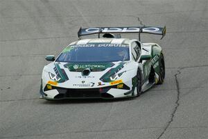 Sheena Monk's Lamborghini Huracán LP 620-2 Super Trofeo EVO