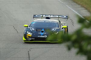 Matt Dicken's Lamborghini Huracán LP 620-2 Super Trofeo EVO