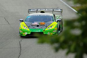 Ron Atapattu / Patrick Liddy Lamborghini Huracán LP 620-2 Super Trofeo EVO