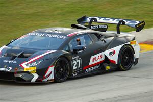 Paolo Ruberti / Cedric Sbirrazzuoli Lamborghini Huracán LP 620-2 Super Trofeo EVO