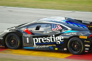 Andrea Amici / Sandy Mitchell Lamborghini Huracán LP 620-2 Super Trofeo EVO