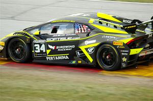 Patrick Liddy / Bryce Miller Lamborghini Huracán LP 620-2 Super Trofeo EVO