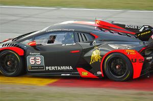 McKay Snow's Lamborghini Huracán LP 620-2 Super Trofeo EVO