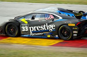 Cameron Cassels' Lamborghini Huracán LP 620-2 Super Trofeo EVO