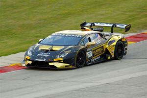 William Hubbell / Eric Curran Lamborghini Huracán LP 620-2 Super Trofeo EVO