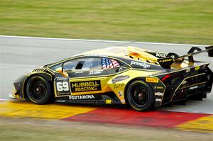 William Hubbell / Eric Curran Lamborghini Huracán LP 620-2 Super Trofeo EVO