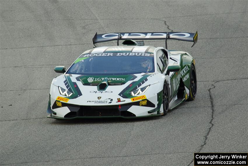 Sheena Monk's Lamborghini Huracán LP 620-2 Super Trofeo EVO