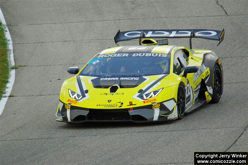 Justin Price / Chad Reed Lamborghini Huracán LP 620-2 Super Trofeo EVO