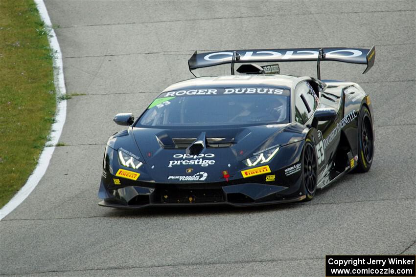 Gerry Kraut's Lamborghini Huracán LP 620-2 Super Trofeo EVO