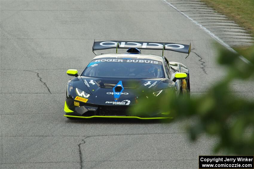 Matt Dicken's Lamborghini Huracán LP 620-2 Super Trofeo EVO