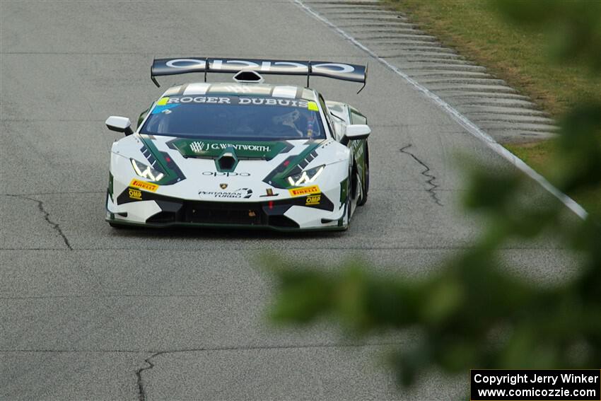 Randy Sellari's Lamborghini Huracán LP 620-2 Super Trofeo EVO