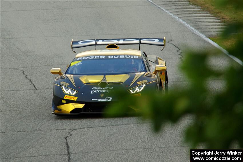 William Hubbell / Eric Curran Lamborghini Huracán LP 620-2 Super Trofeo EVO