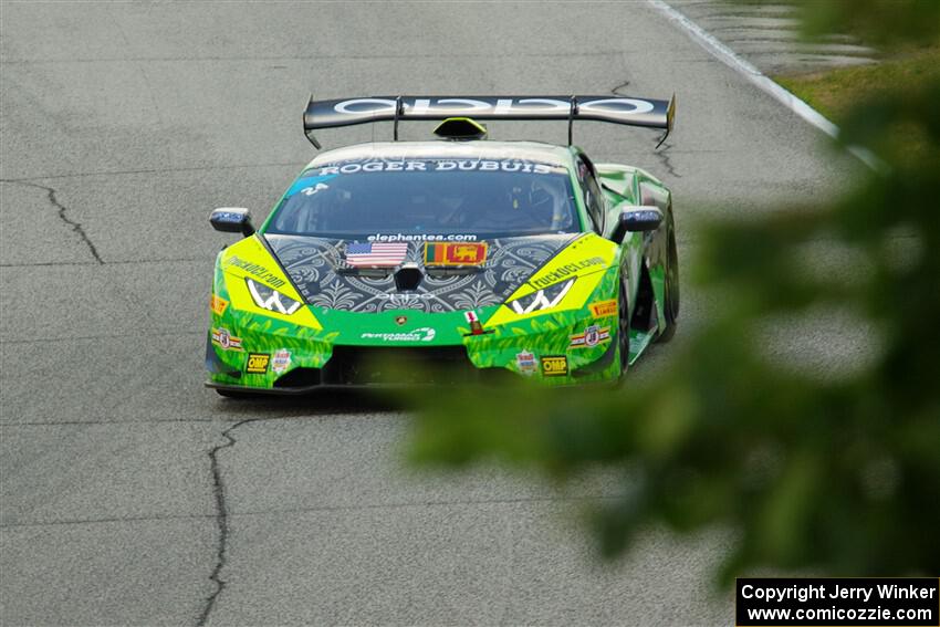 Ron Atapattu / Patrick Liddy Lamborghini Huracán LP 620-2 Super Trofeo EVO