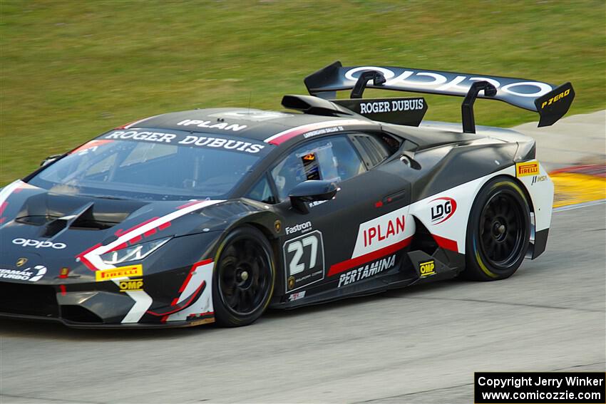 Paolo Ruberti / Cedric Sbirrazzuoli Lamborghini Huracán LP 620-2 Super Trofeo EVO