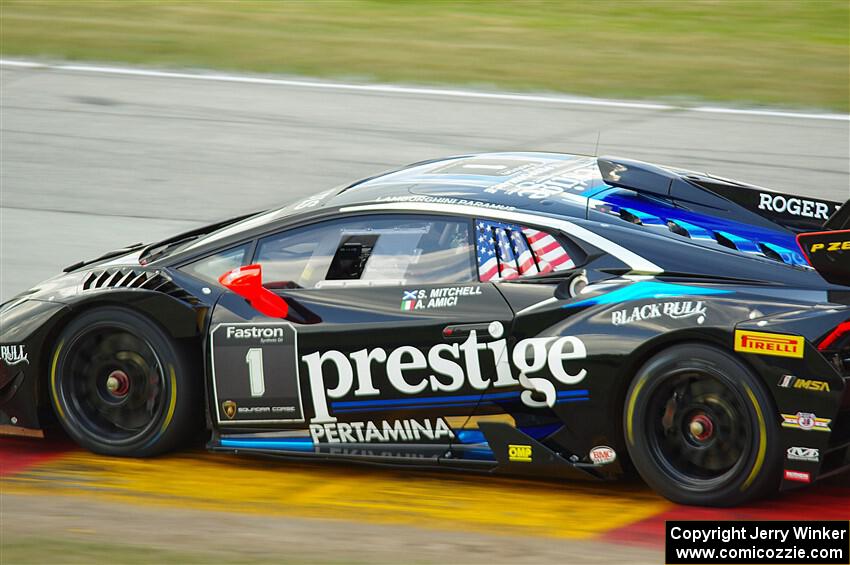 Andrea Amici / Sandy Mitchell Lamborghini Huracán LP 620-2 Super Trofeo EVO