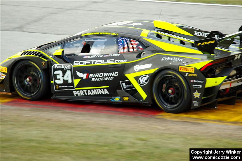 Patrick Liddy / Bryce Miller Lamborghini Huracán LP 620-2 Super Trofeo EVO