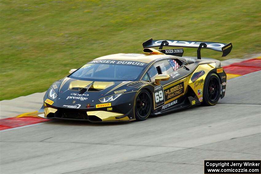 William Hubbell / Eric Curran Lamborghini Huracán LP 620-2 Super Trofeo EVO