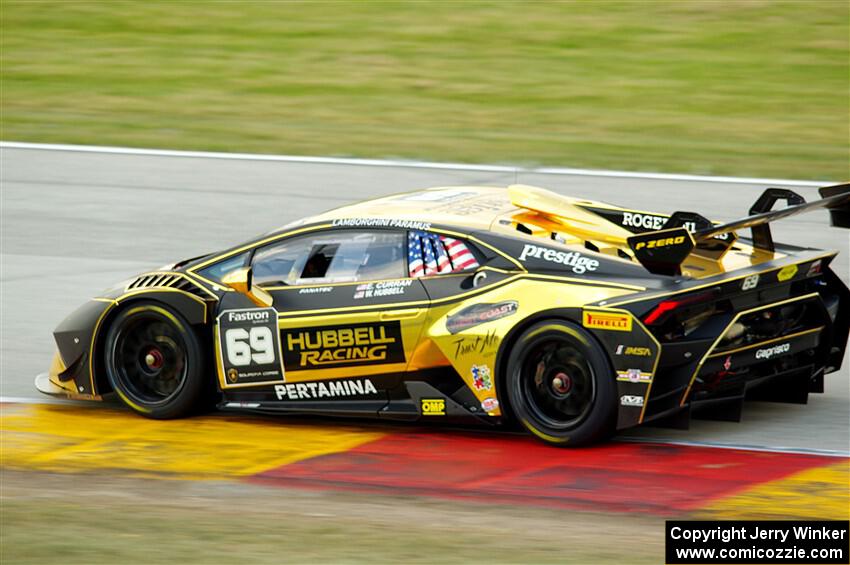 William Hubbell / Eric Curran Lamborghini Huracán LP 620-2 Super Trofeo EVO