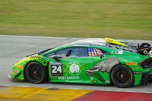 Ron Atapattu / Patrick Liddy Lamborghini Huracán LP 620-2 Super Trofeo EVO