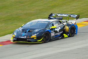 Matt Dicken's Lamborghini Huracán LP 620-2 Super Trofeo EVO