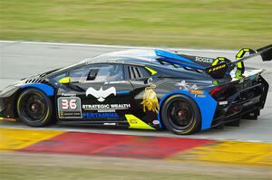 Matt Dicken's Lamborghini Huracán LP 620-2 Super Trofeo EVO