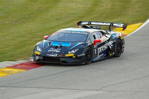 Andrea Amici / Sandy Mitchell Lamborghini Huracán LP 620-2 Super Trofeo EVO