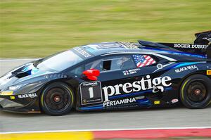 Andrea Amici / Sandy Mitchell Lamborghini Huracán LP 620-2 Super Trofeo EVO