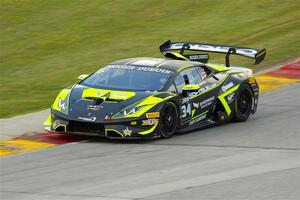 Patrick Liddy / Bryce Miller Lamborghini Huracán LP 620-2 Super Trofeo EVO