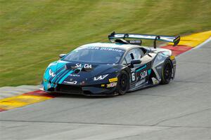 Steven Aghakhani's Lamborghini Huracán LP 620-2 Super Trofeo EVO