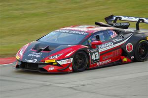 Stephanie Cemo / Ashton Harrison Lamborghini Huracán LP 620-2 Super Trofeo EVO