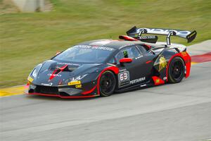 McKay Snow's Lamborghini Huracán LP 620-2 Super Trofeo EVO