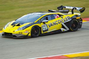 Damon Ockey / Jacob Eidson Lamborghini Huracán LP 620-2 Super Trofeo EVO