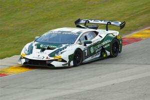 Sheena Monk's Lamborghini Huracán LP 620-2 Super Trofeo EVO