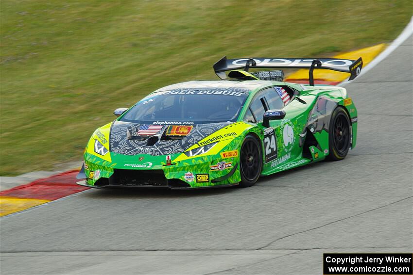 Ron Atapattu / Patrick Liddy Lamborghini Huracán LP 620-2 Super Trofeo EVO