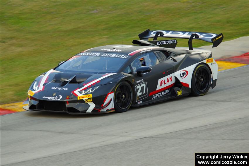 Paolo Ruberti / Cedric Sbirrazzuoli Lamborghini Huracán LP 620-2 Super Trofeo EVO