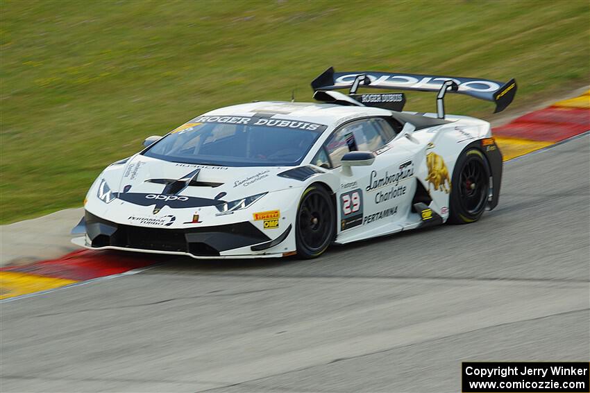 Richy Antinucci / Corey Lewis Lamborghini Huracán LP 620-2 Super Trofeo EVO