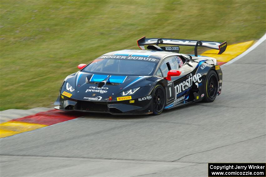 Andrea Amici / Sandy Mitchell Lamborghini Huracán LP 620-2 Super Trofeo EVO