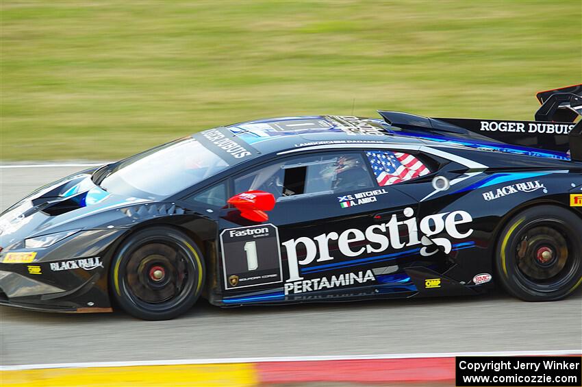 Andrea Amici / Sandy Mitchell Lamborghini Huracán LP 620-2 Super Trofeo EVO