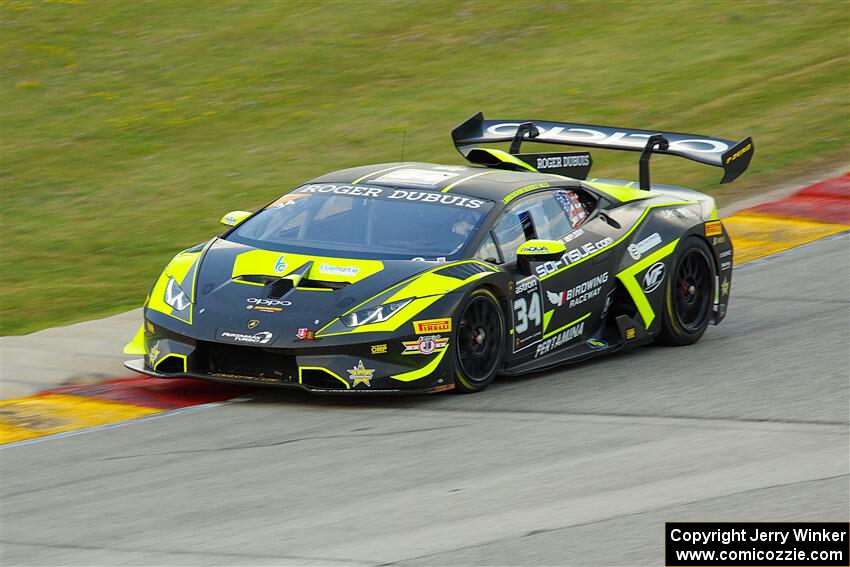 Patrick Liddy / Bryce Miller Lamborghini Huracán LP 620-2 Super Trofeo EVO