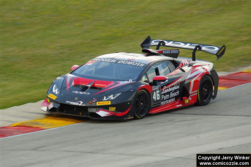 Conor Daly / Brandon Gdovic Lamborghini Huracán LP 620-2 Super Trofeo EVO