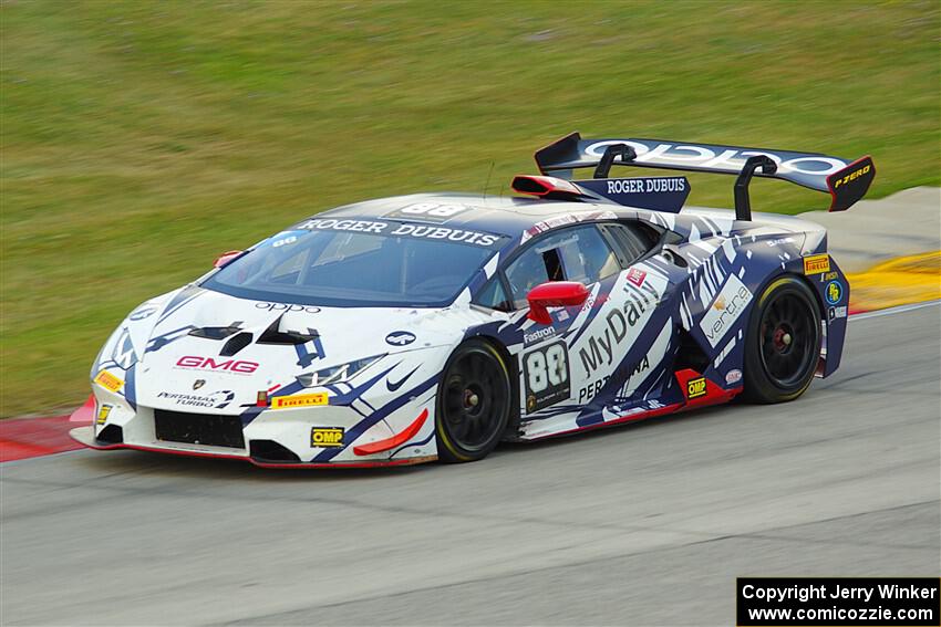 Jeffrey Cheng / Thomas Lovelady Lamborghini Huracán LP 620-2 Super Trofeo EVO